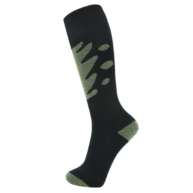 sock with clean edge-  LIN Special Merino?Wool?Hiking?Cycling Thermal?Sports Socks