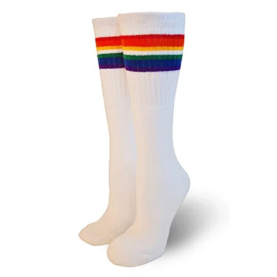 sock with classic look-  Love - Knee High Tube Socks