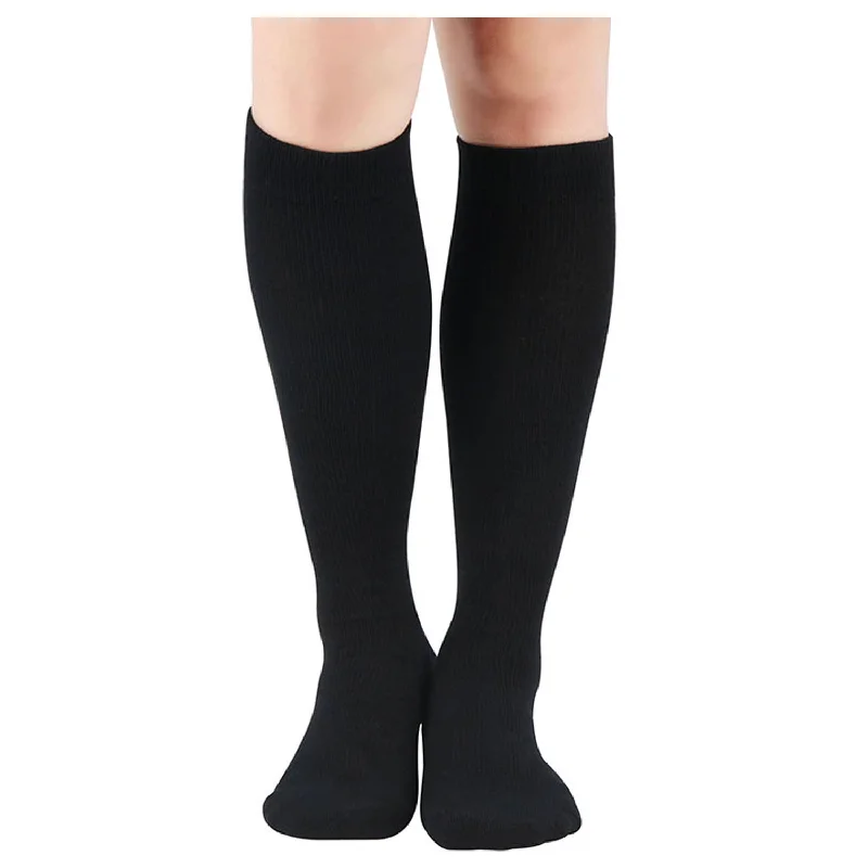 sock with sleek edge-  MD 8-15mmHg Bamboo Graduated Compression Socks