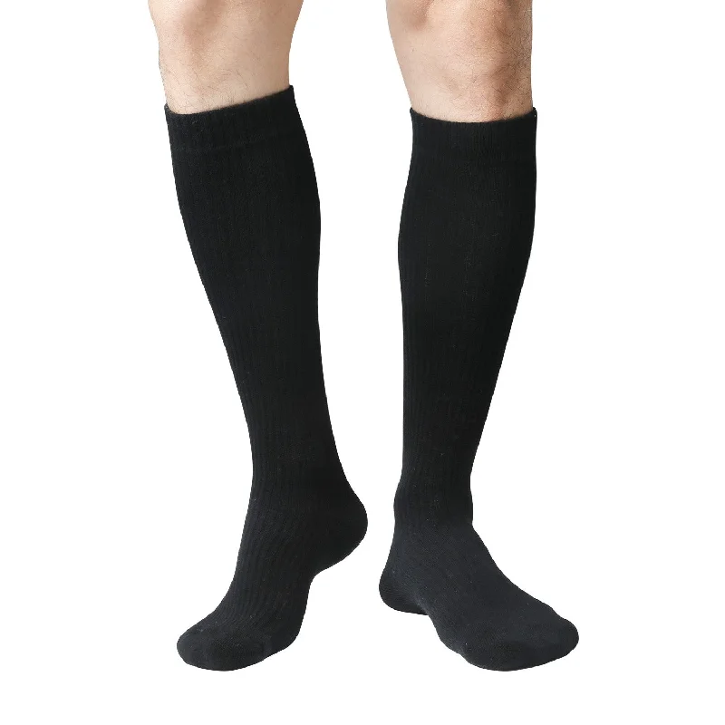 sock with warm shade-  MD 8-15mmHg Knee High Compression Socks Cushion For Shin Splints