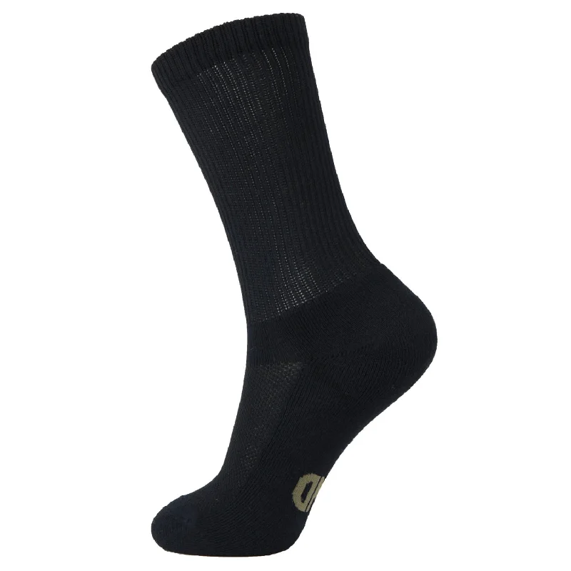 sock with cool shade-  MD Soft Wicking Bamboo Socks Crew (2 Pairs)