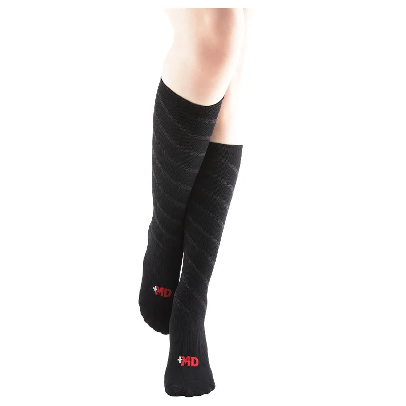 sock with bold shade-  MD 8-15mmHg Athletic Compression Socks Nurses Maternity