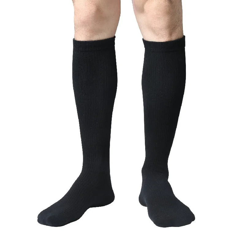 sock for chic vibe-  MD 8-15mmHg Compression Nurses Athletic Socks Anti-DVT