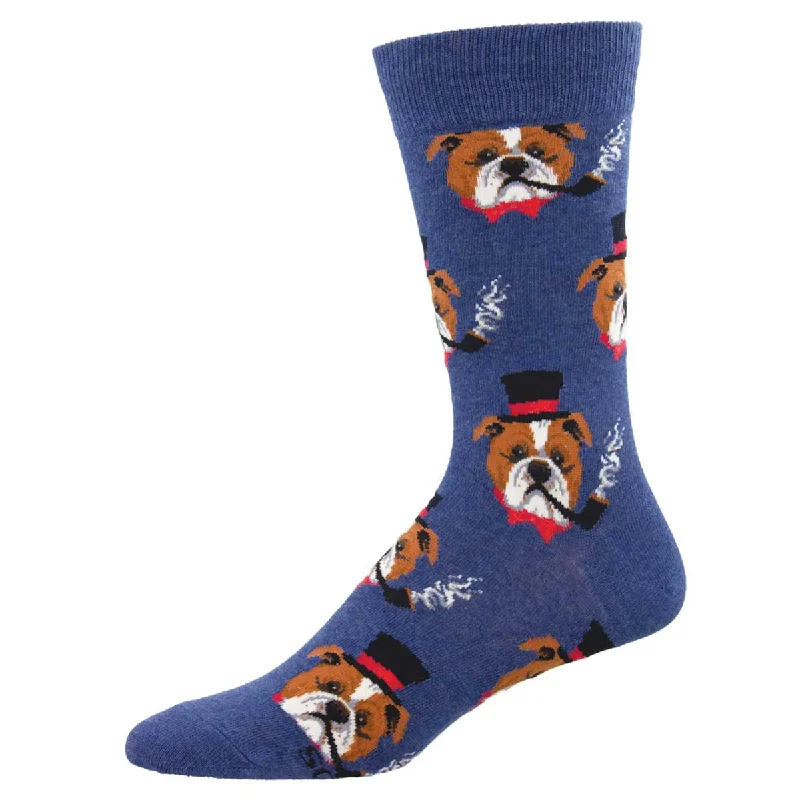 sock for sports-  Dapper Dog - Cotton Crew