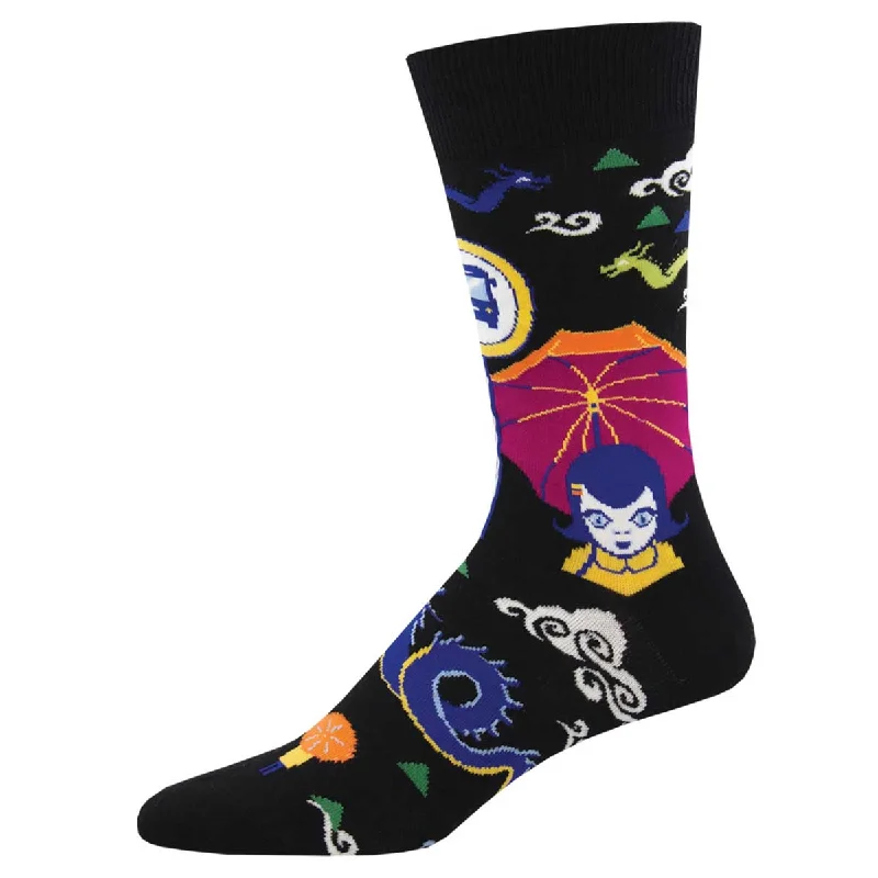 sock with active vibe-  Bus Stop - Cotton Crew