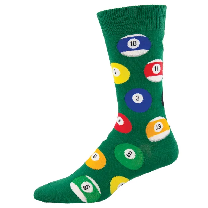 sock for stylish shade-  Billiard Balls - Cotton Crew