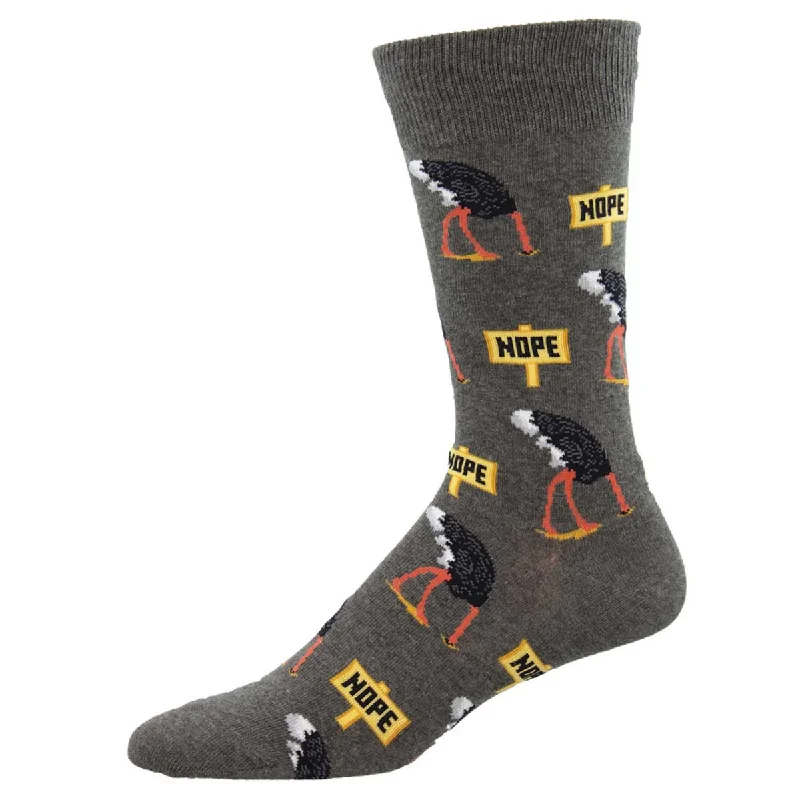 sock with active feel-  Nope - Cotton Crew