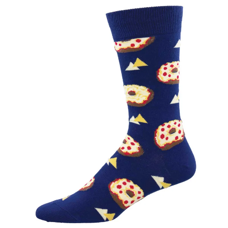 sock with unique feel-  Pizza Bagel - Cotton Crew