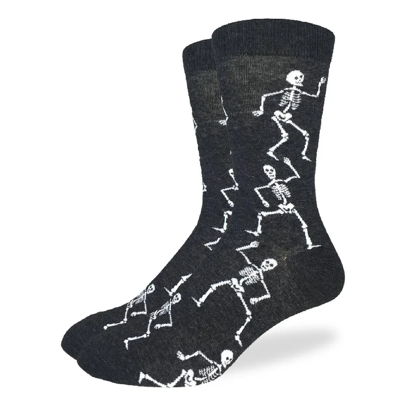 sock for toddlers-  Good Luck Sock/Men's Dancing Skeleton Socks