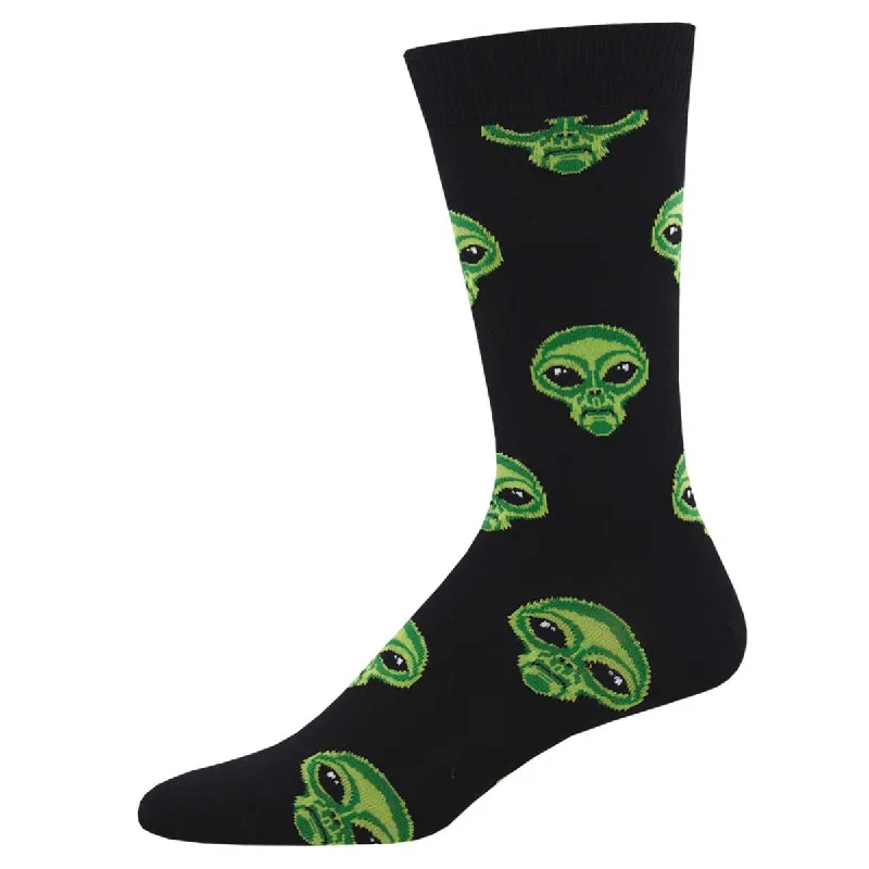 sock with vibrant touch-  Area 51 - Bamboo