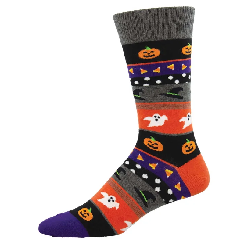 sock with active use-  Halloween Icons - Cotton Crew