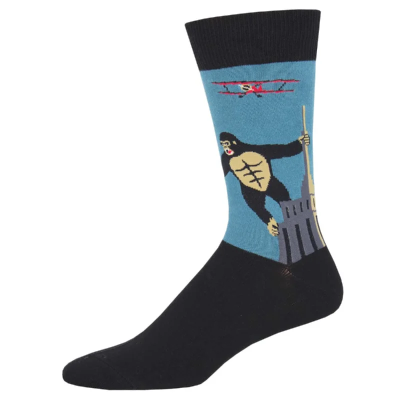 sock for everyday-  King Kong - Cotton Crew