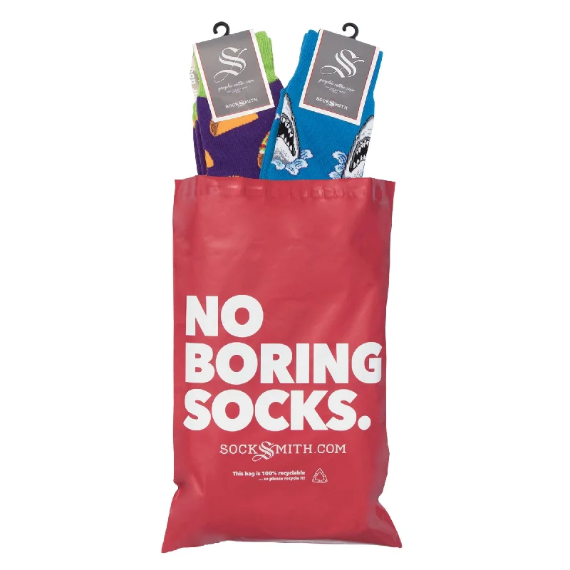 sock with extra padding-  Men's Monthly Subscription