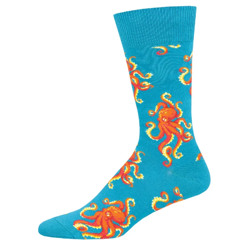 sock for workout-  Socktopus - Cotton Crew