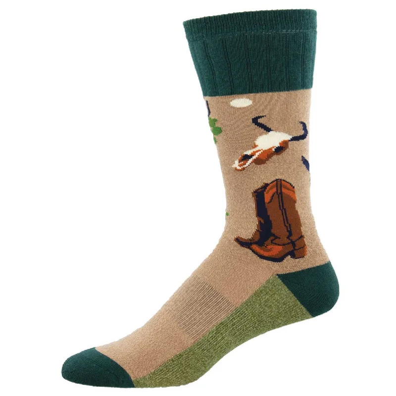 sock with sporty edge-  Deserted - Cotton Boot