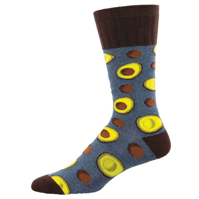 sock with classic touch-  Let's Guac And Roll - Cotton Boot