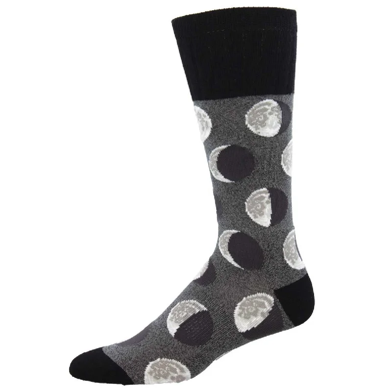 sock with bright tone-  Many Moons - Cotton Boot