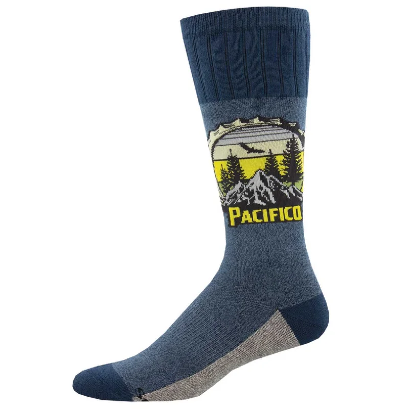 sock with white design-  Pacifico - Pacifico Cap - Cotton Boot