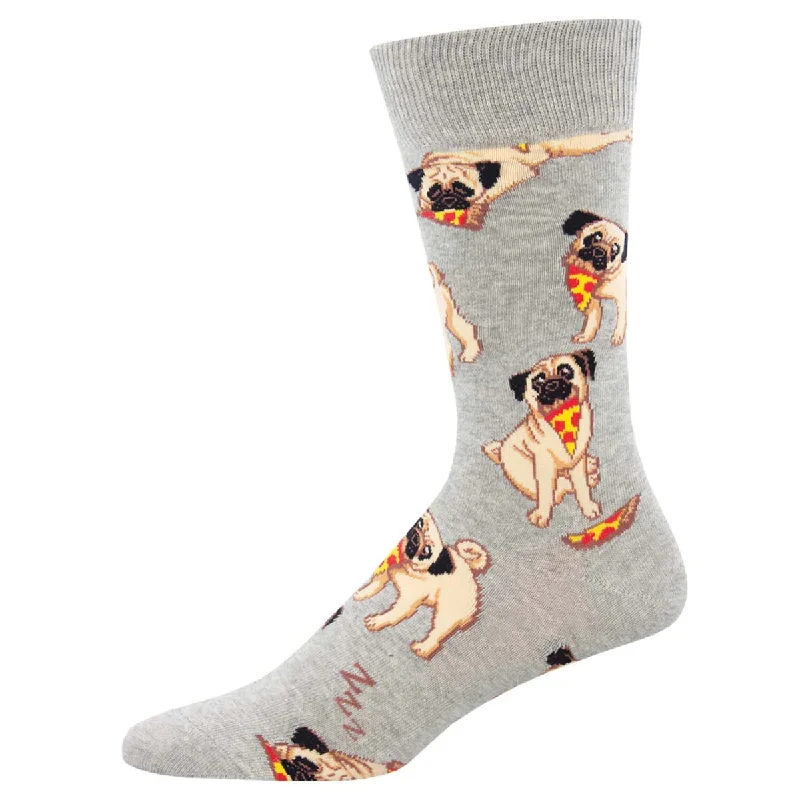 sock with sporty edge-  Man's Best Friends - Cotton Crew