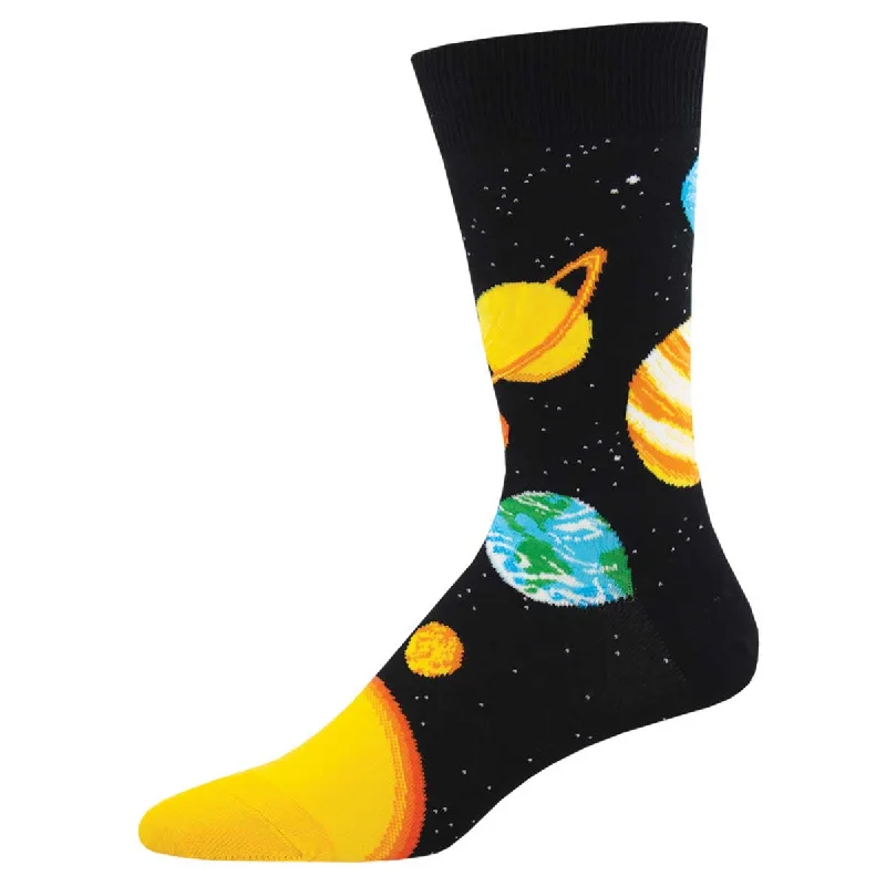 sock for chic edge-  Plutonic Relationship - Cotton Crew