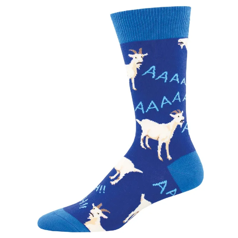 sock for stylish vibe-  Screaming Goats - Cotton Crew