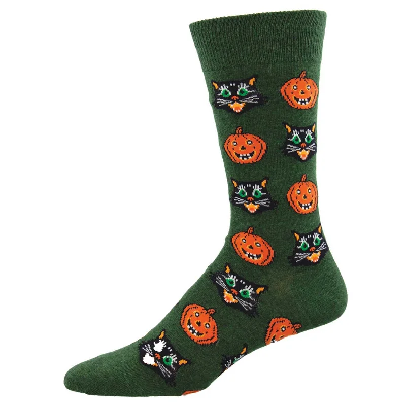 sock for chic look-  Vintage Halloween - Cotton Crew