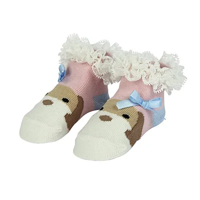 sock for casual shoes-  Mollie The Puppy Socks