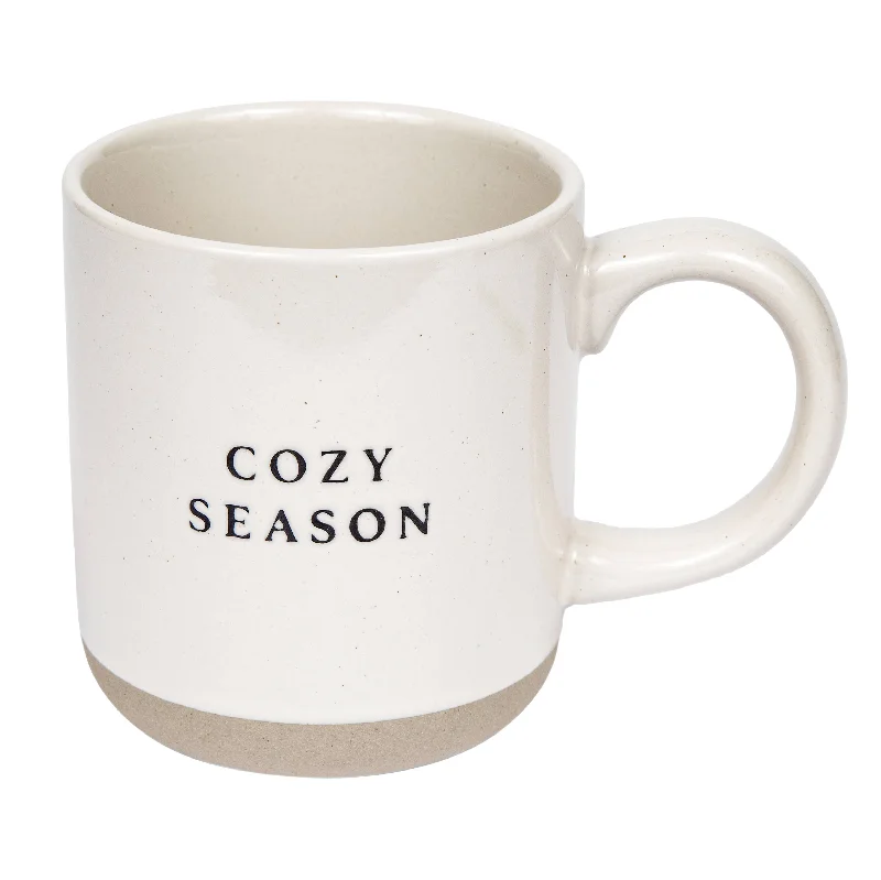 sock with rugged feel-  Cozy Season Stoneware Coffee Mug - Home Decor & Gifts