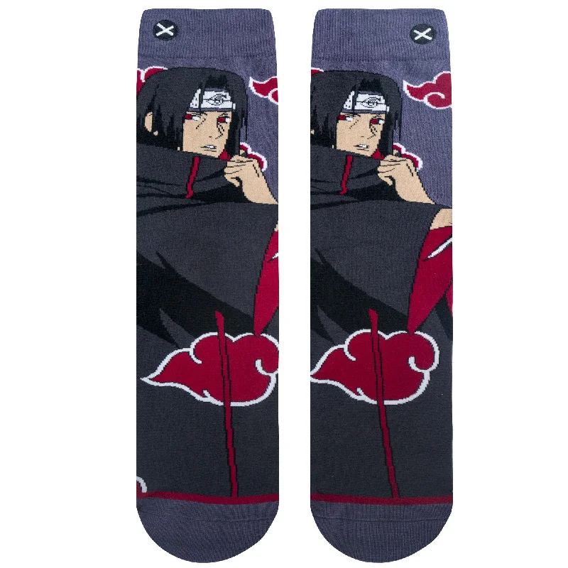 sock with classic edge-  Itachi Socks