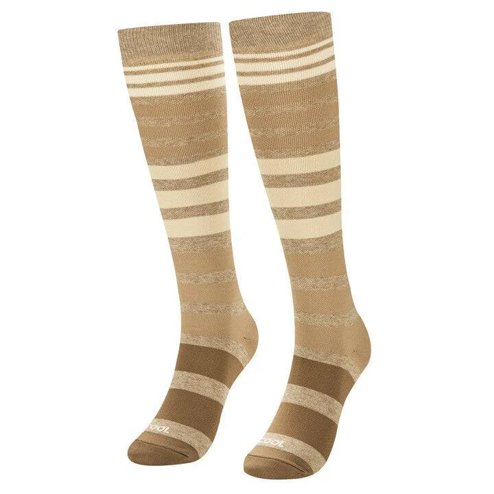 sock with unique feel-  Ombre Stripes Compression Socks