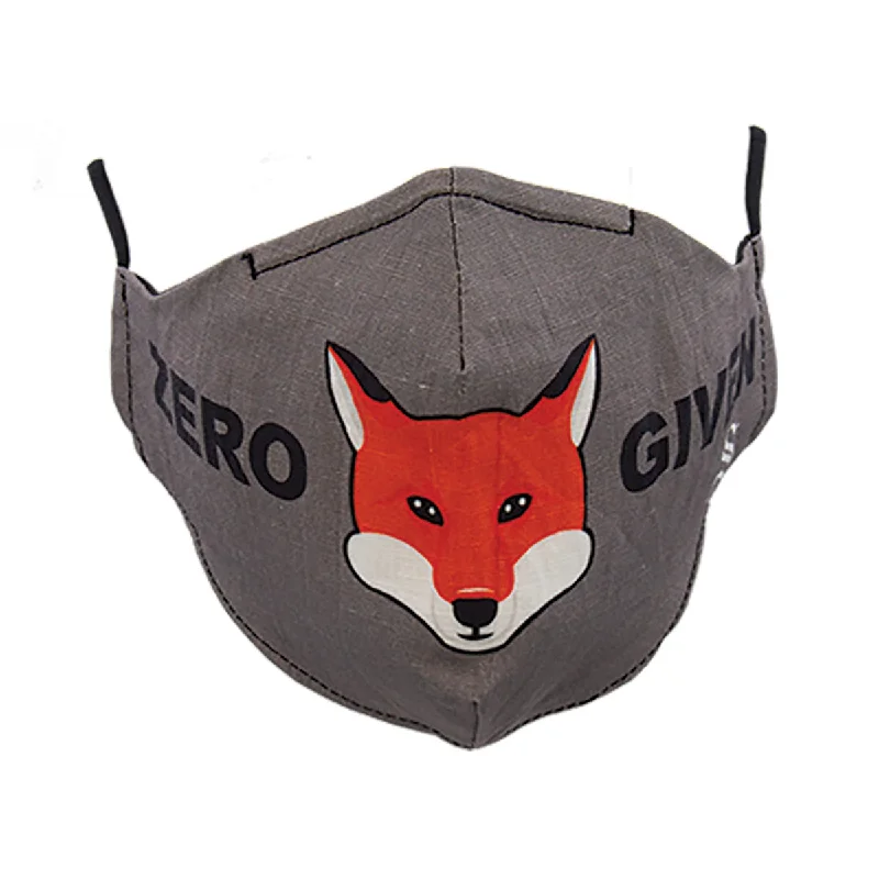 sock with bold feel-  Zero Fox Given - Mask