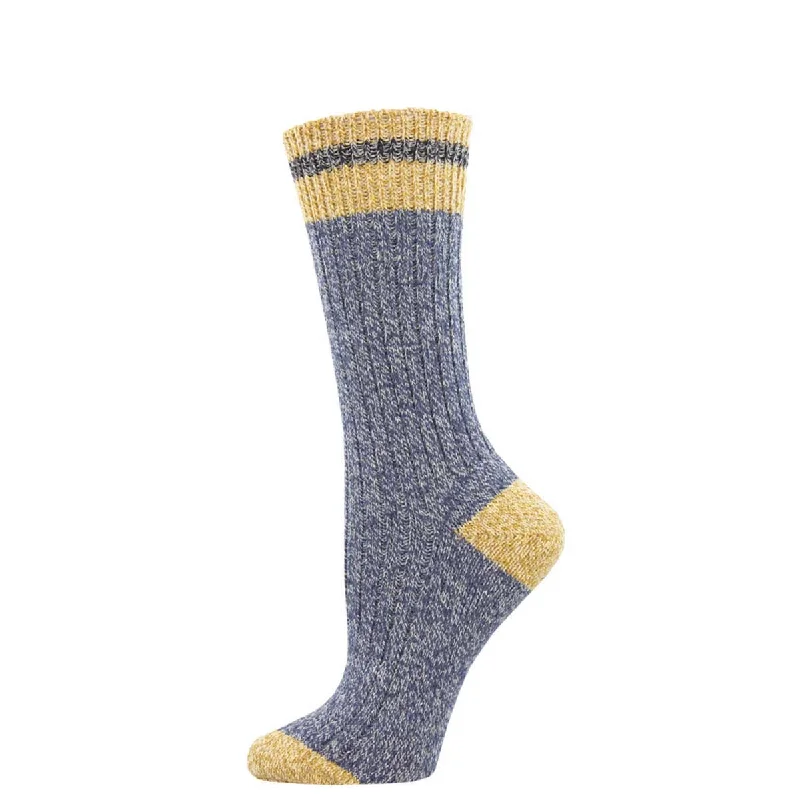 sock with sleek edge-  Yellowstone - Recycled Blend