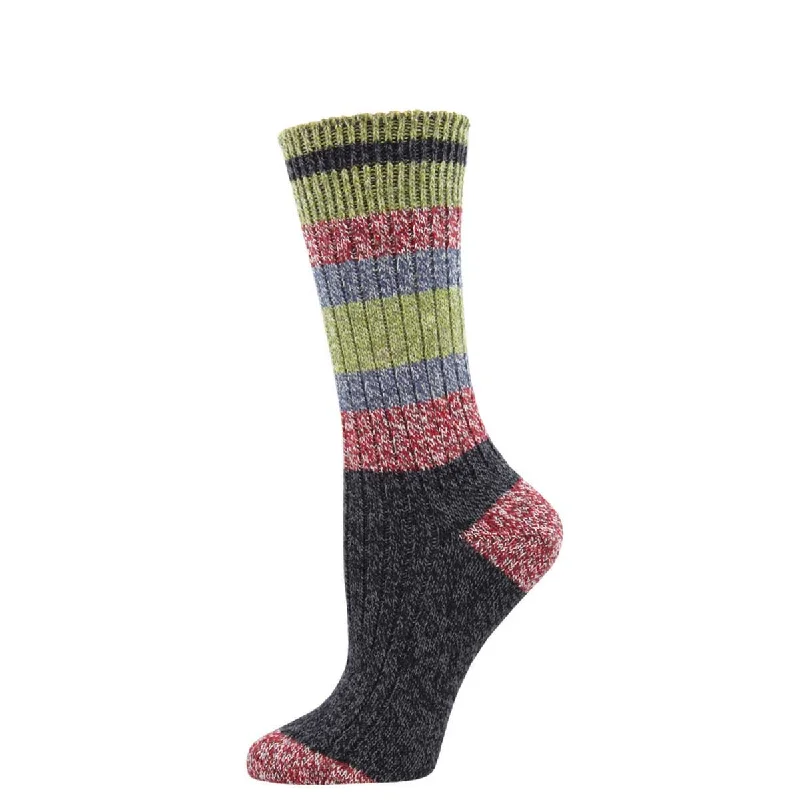 sock with cool shade-  Yosemite - Recycled Blend