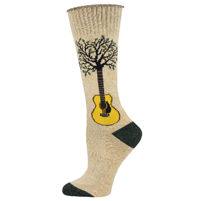 sock for hiking-  Neck Of The Woods - Recycled Cotton