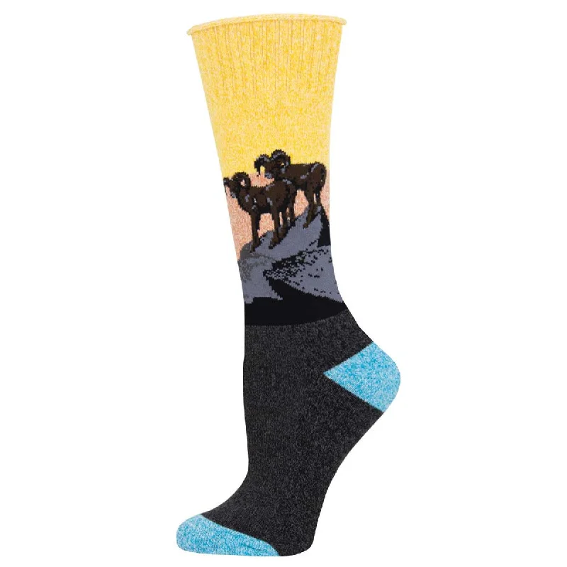 sock for kids-  Rambunctious - Recycled Cotton