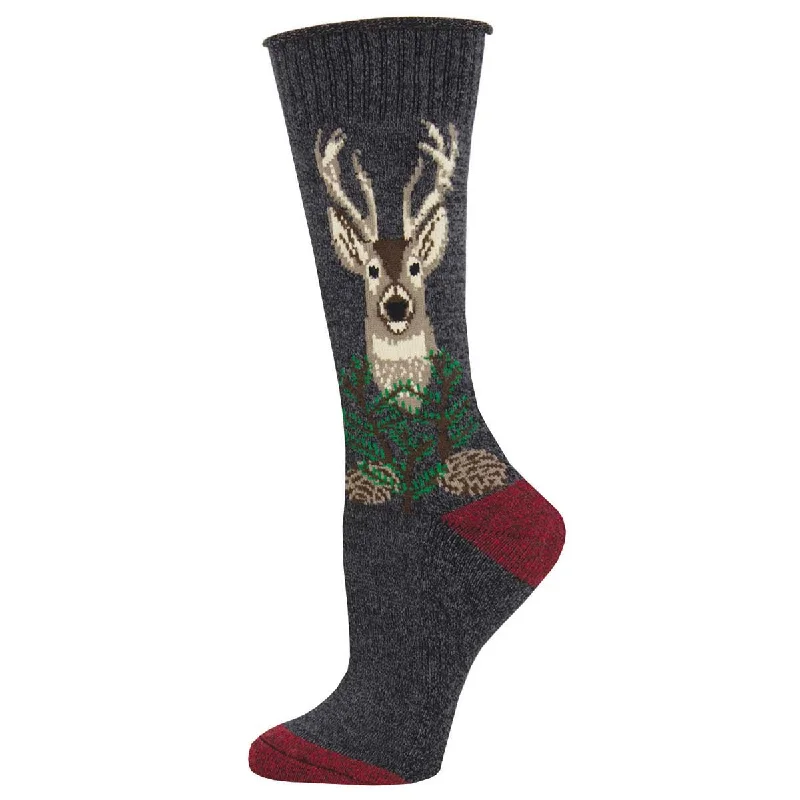 sock for casual-  The Buck Stops Here - Recycled Cotton