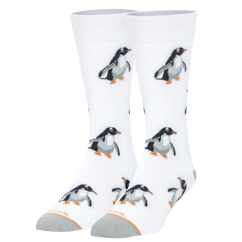 sock with durable vibe-  Penguins