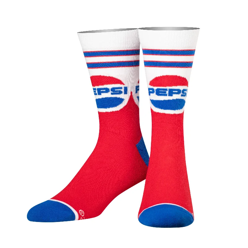 sock with sharp feel-  Pepsi Throwback Men's