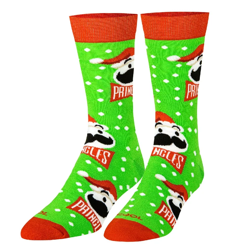 sock for stylish shade-  Pringles Christmas Men's Crew Socks