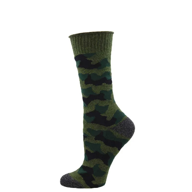 sock with sporty chic-  Blending In - Recycled Cotton