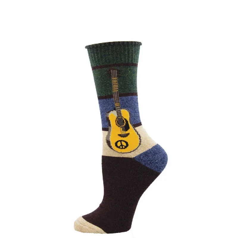 sock for modern luxury-  6 String - Recycled Cotton