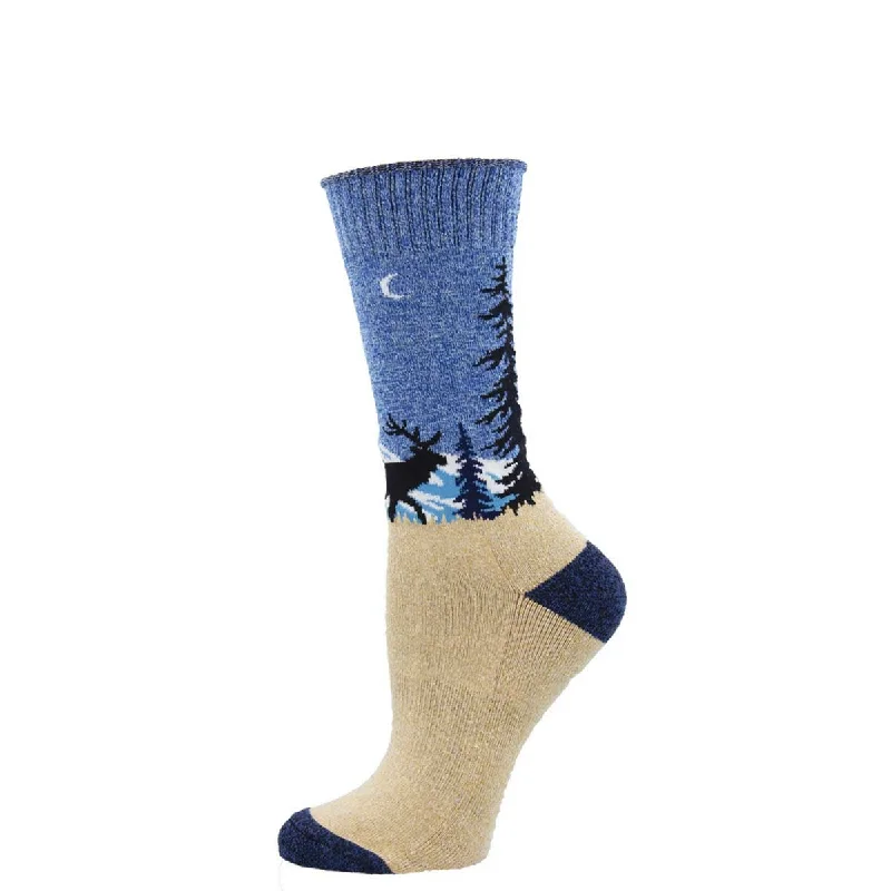 sock for daily chic-  Elk's Peak - Recycled Cotton