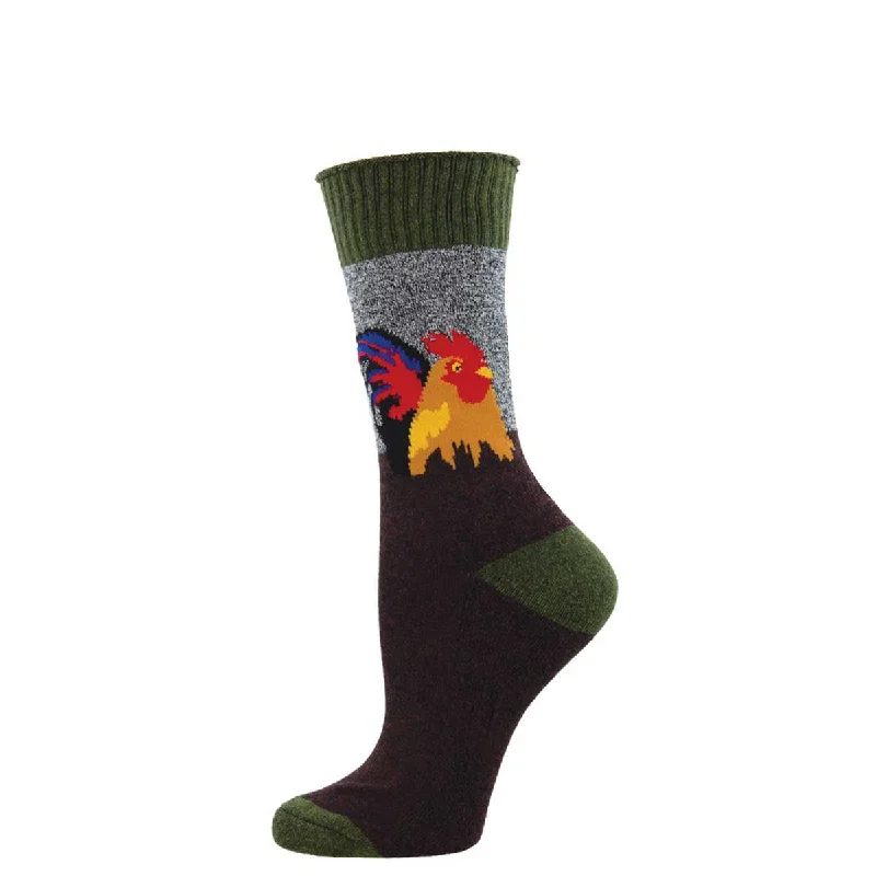 sock with subtle edge-  Strut Your Stuff - Recycled Cotton