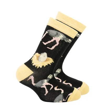 sock with luxury feel-  Kid's Ostrich Crew Socks