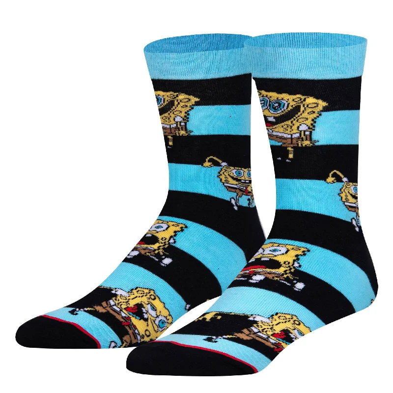 sock with warm touch-  Squarepants Men's Crew Socks