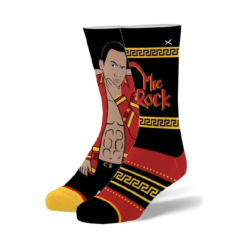 sock with thin design-  The Great One Men's Crew Socks