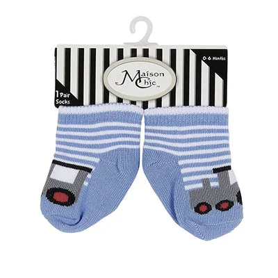 sock for toddlers-  Train Socks