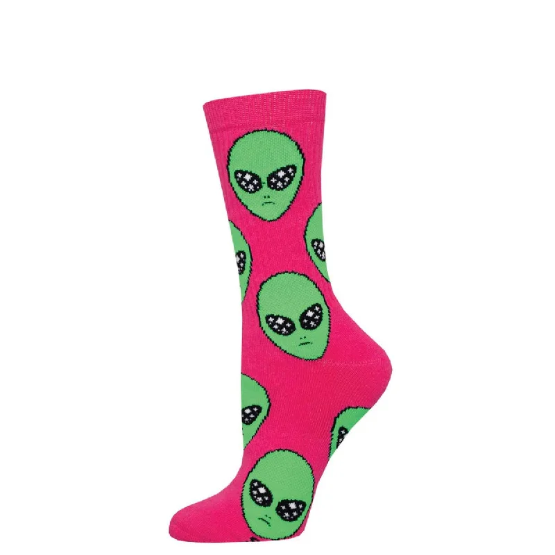 sock with thin layer-  Alien All Stars  - Active Crew