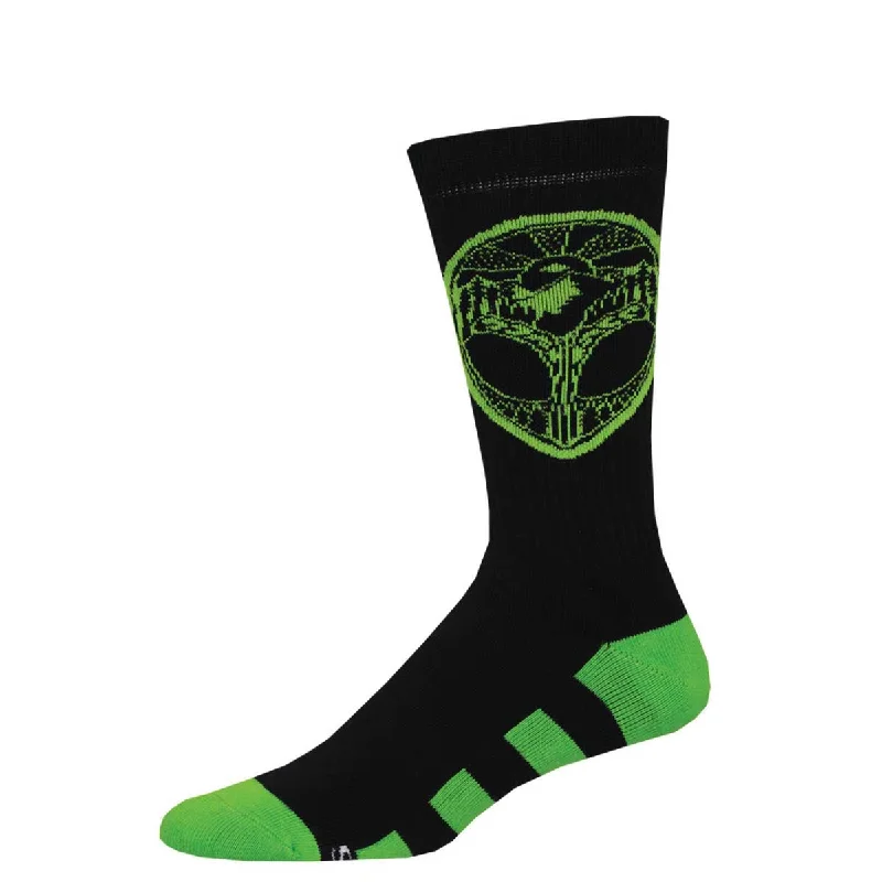 sock with grey shade-  Extraterrestrial  - Active Crew