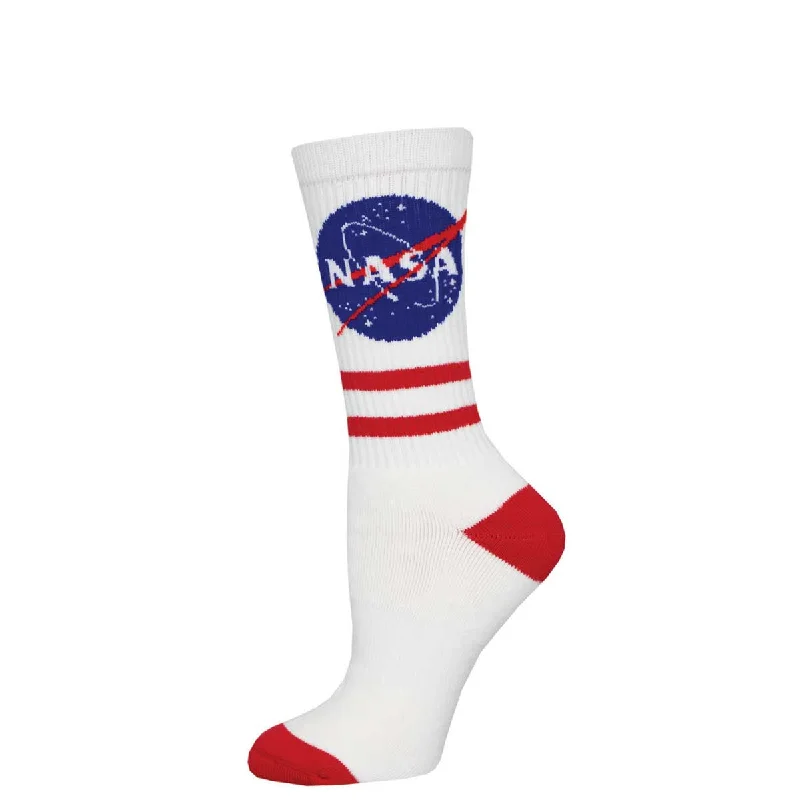 sock with durable stitch-  NASA - NASA Classic  - Active Crew